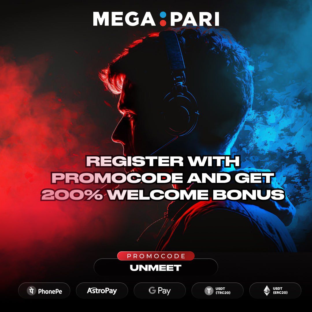 mega pari promo code